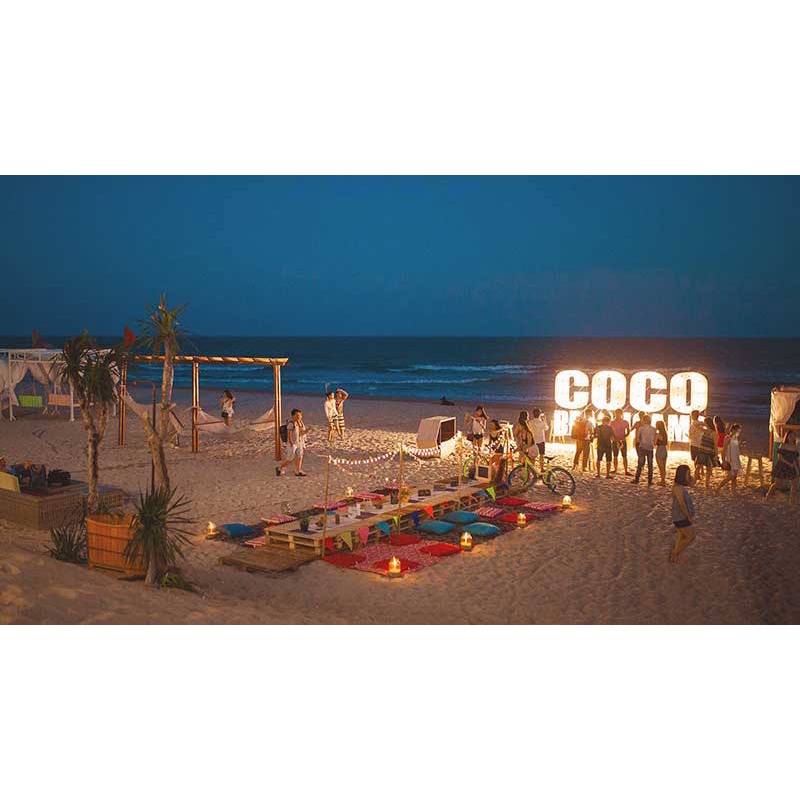 TOUR COCO BEACH CAMP LAGI 1 NGÀY GIÁ LỄ TẾT M2,3,4,5,6,7,8,9