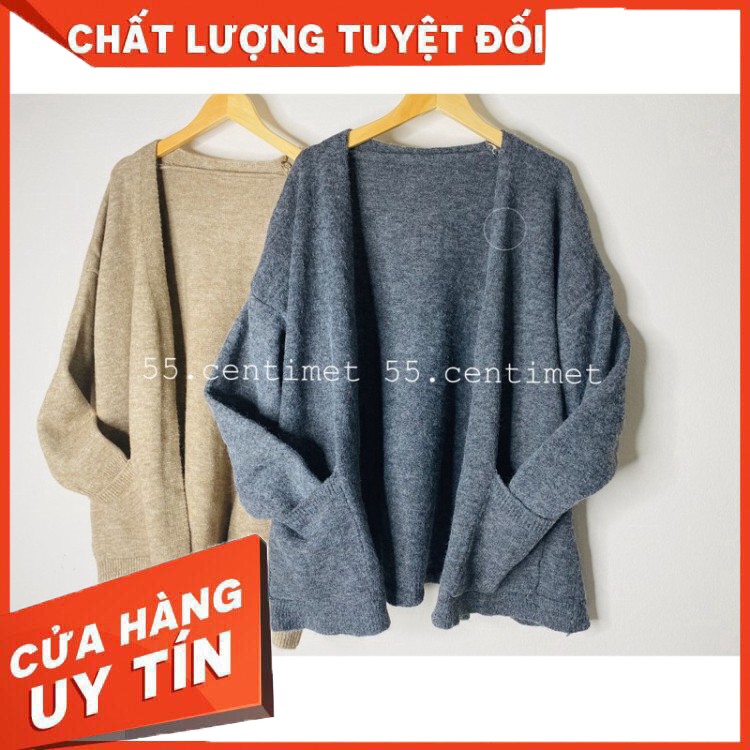 HÀNG NHẬP KHẨU -  [CÓ SẴN] Cardigan len - Hàng Nhập Khẩu