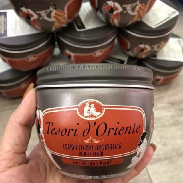 Kem Dưỡng Thể Nước Hoa Dưỡng Thể Tesori D'oriente Ý Chính Hãng 300ml | BigBuy360 - bigbuy360.vn