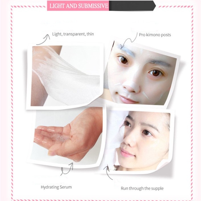 Mặt nạ dưỡng ẩm Hyaluronic Collagen Mặt nạ dưỡng ẩm 25g Dưỡng ẩm cho da