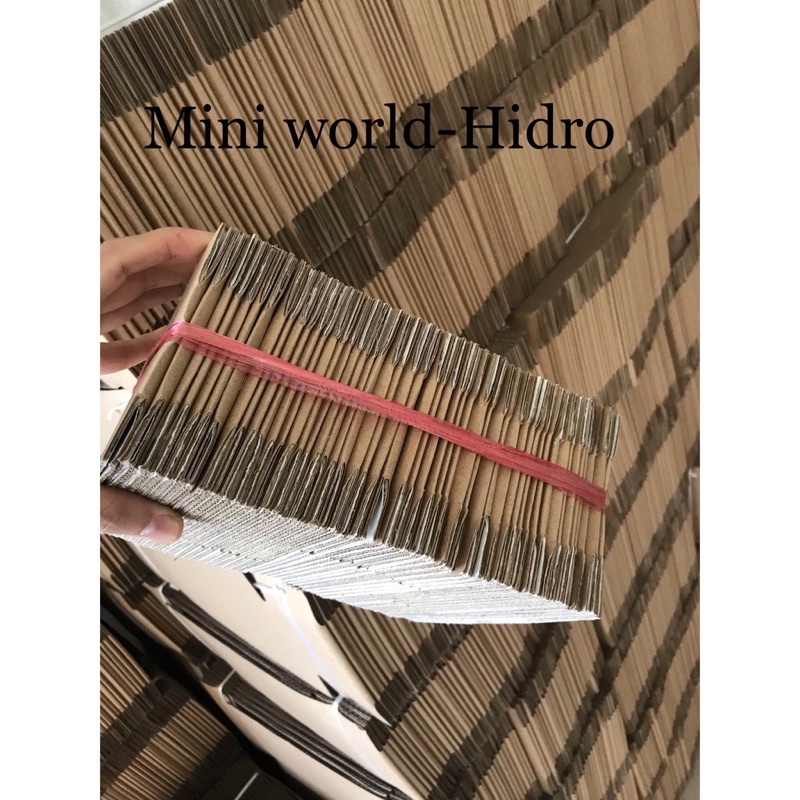 [set 10cái] Hộp Carton  kích thước 30x20x10cm. Hộp giấy gói hàng. Hộp đóng hàng. Hộp ship hàng.