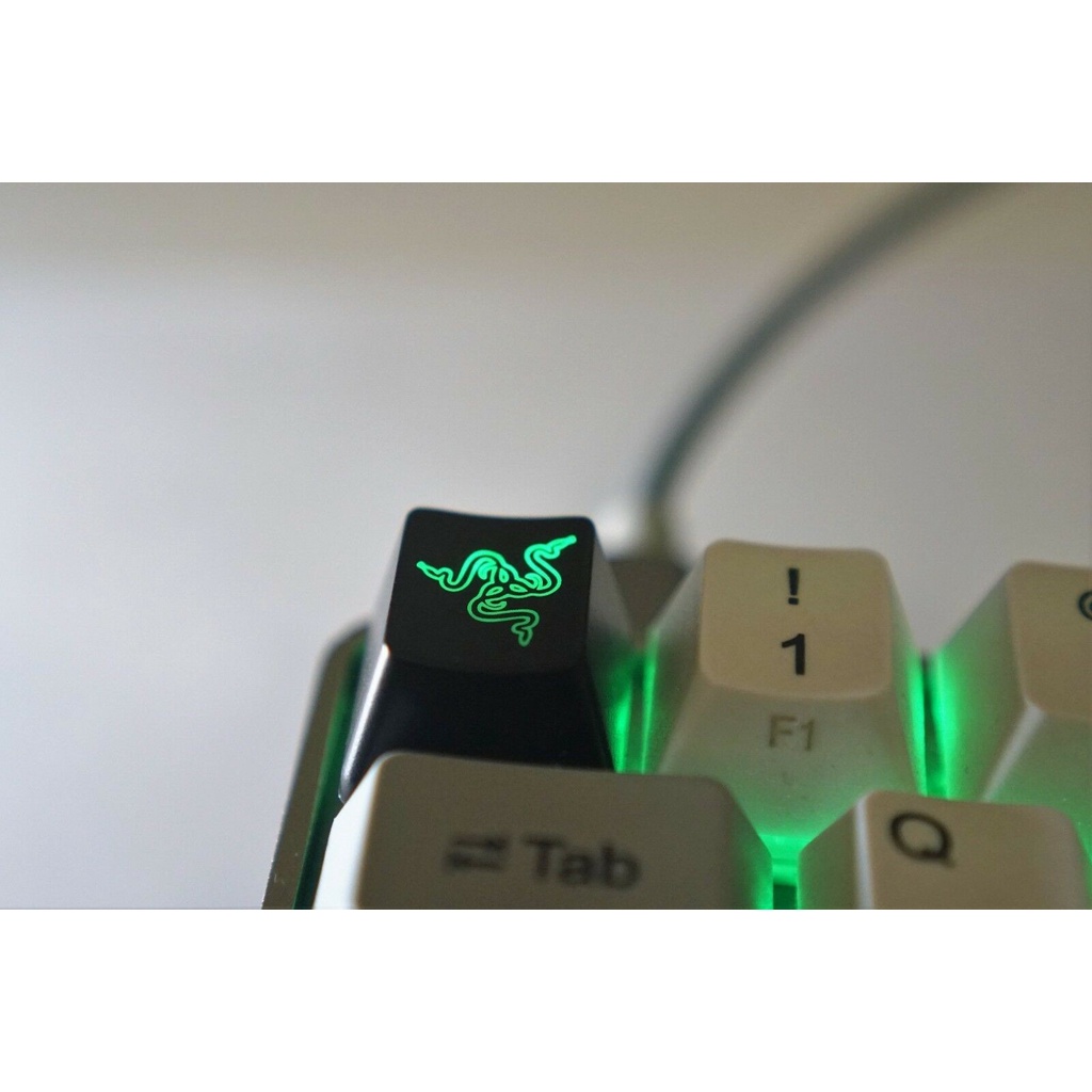 Nút Bàn Phím Razer R4 Bằng ABS Trong Mờ Độc Đáo