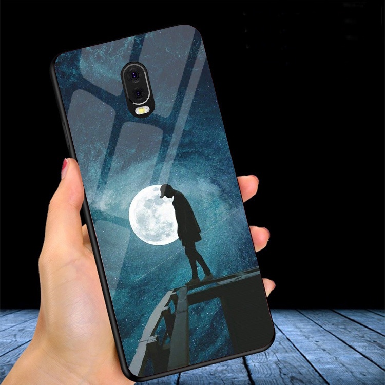 Ốp Lưng Kính 3D SAMSUNG GALAXY J7 PLUS Ốp lưng thế hệ mới cao cấp