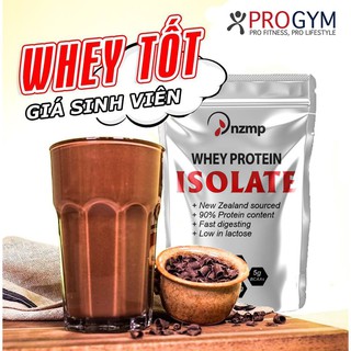 [Bebu123] COMBO 2 túi NZMP WHEY ISOLATE PROTEIN CHOCOLATE + Bình pha lắc shaker