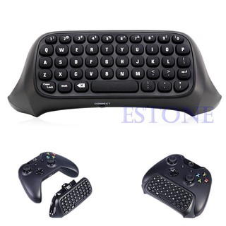 Mini USB Wireless Chatpad Message Text Keyboard for Xbox One Controller 2.4G Hot