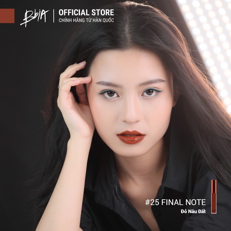 Son Kem Lì Bbia Không Trôi Chính Hãng Hàn Quốc Last Velvet Lip Tint