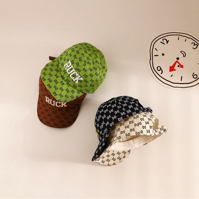 Mũ Lưỡi Trai Thêu Chữ RUCK 3D Thời Trang Hip hop