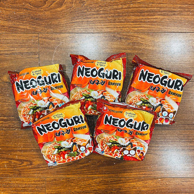 Mì Nongshim Neoguri các loại gói 137gr