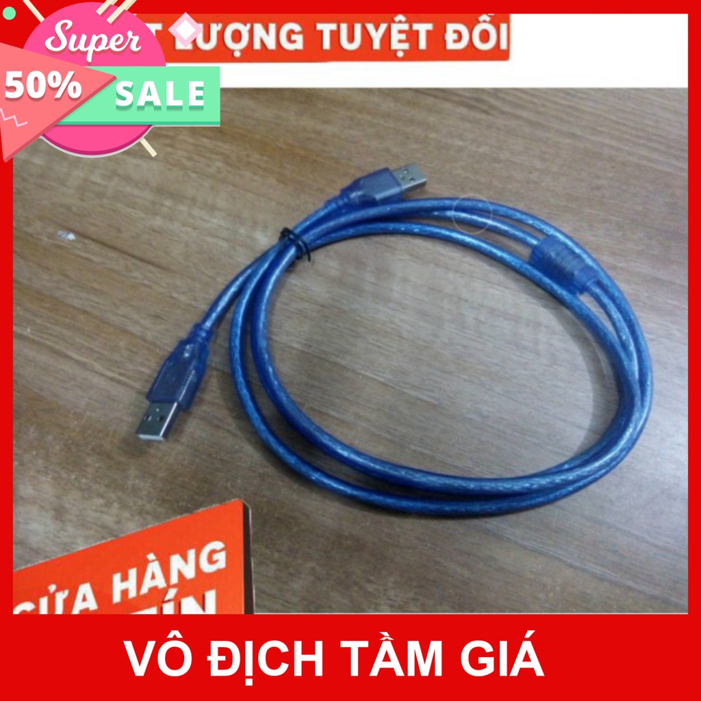 💚 Dây nối USB 2 đầu đực 60cm cao cấp Arigato Chuẩn Chất Lượng 💚