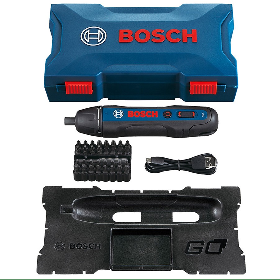 Máy vặn vít Bosch Go Gen 2 kèm phụ kiện 32 chi tiết