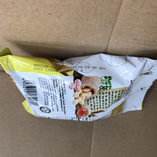 3 Túi Đậu Phộng Tân Tân Da Cá 70g