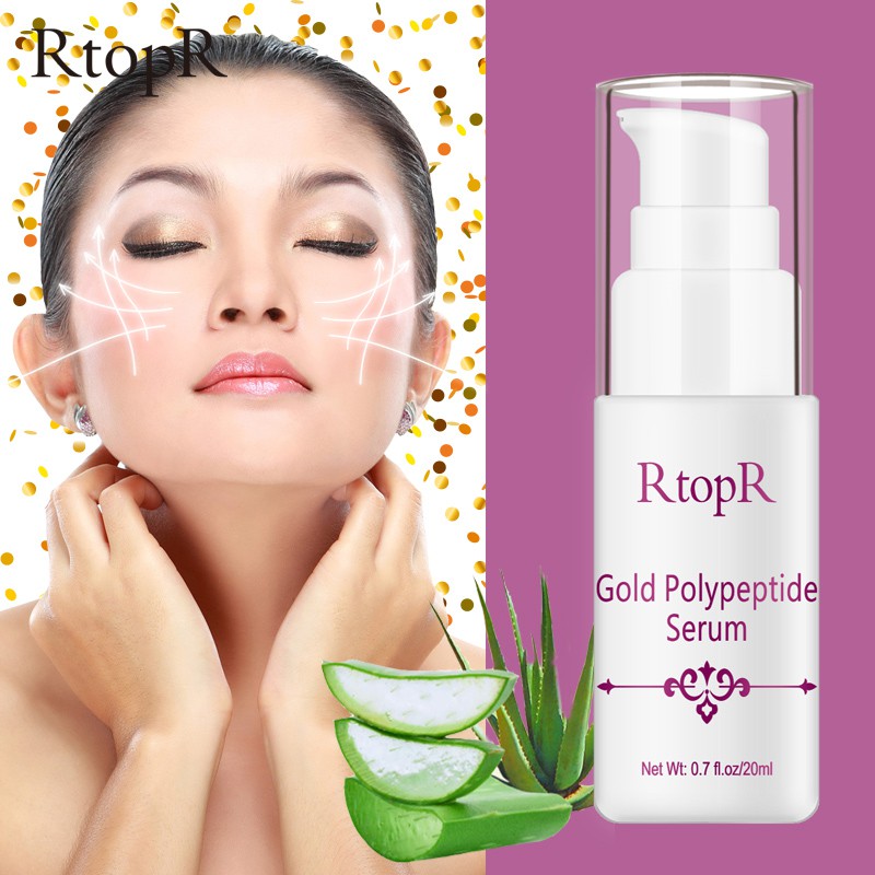 Tinh Chất RtopR Từ Vàng 24k Polypeptide Hyaluronic Acid Làm Trắng Da Chống Lão Hóa Chất Lượng Cao