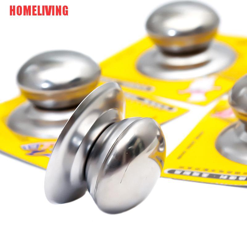 1 Chiếc Nắp Nồi Bằng Thép Không Gỉ Chống Bỏng