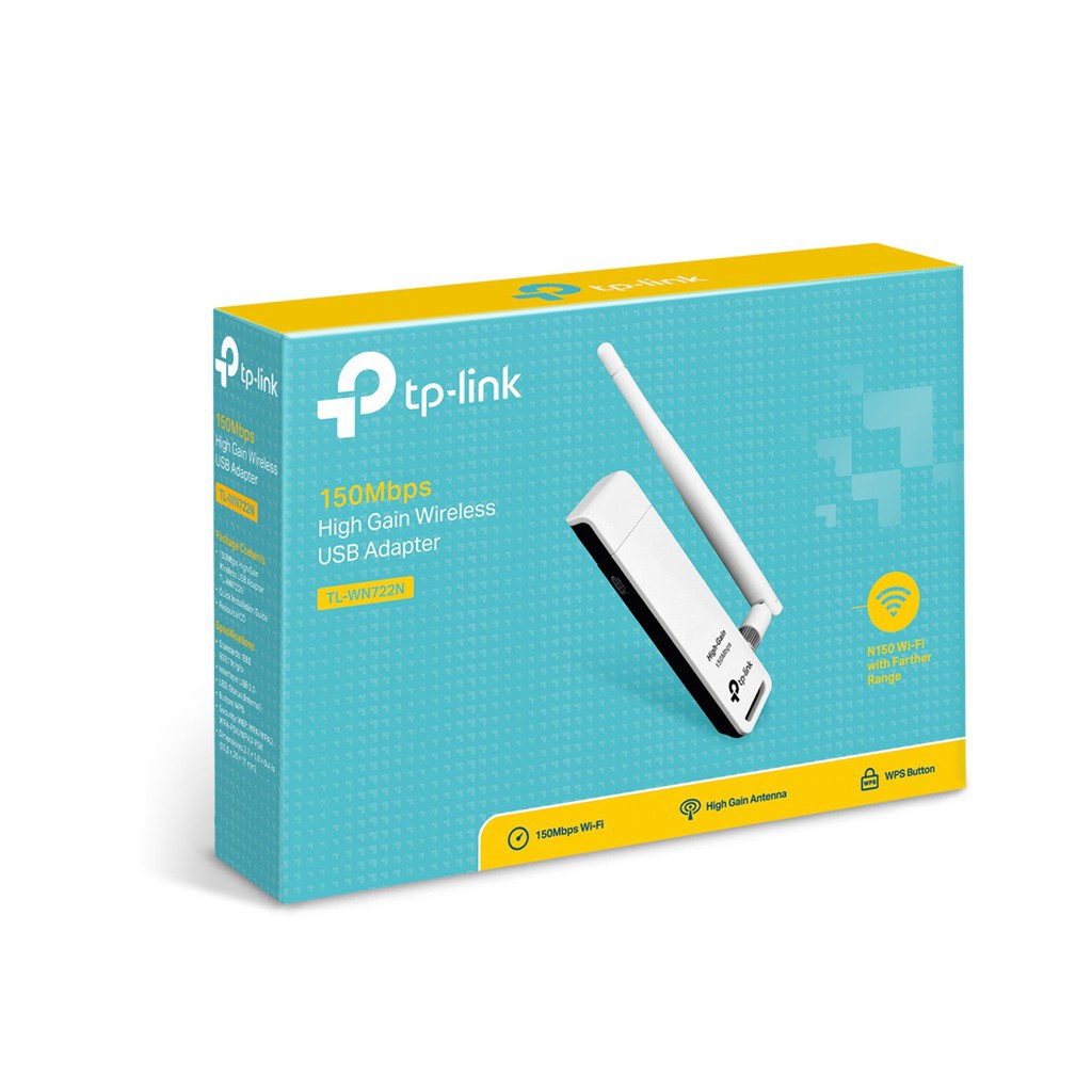 USB thu wifi TP-Link TL-WN722N