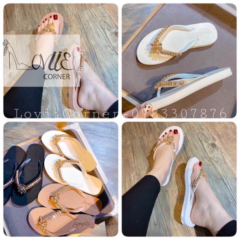 DÉP LÊ NỮ LOVIIECORNER D201228 D210563