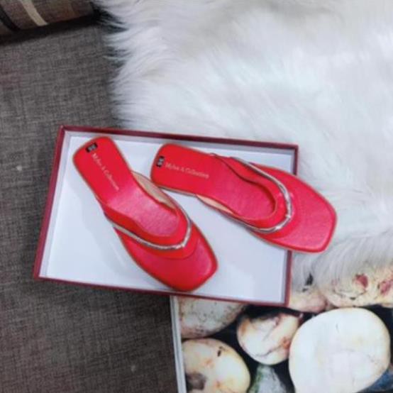 Dép Nữ Thời Trang , Dép Nữ Đẹp Phối Màu Xỏ Ngón Rất Xinh Đế Chống Trượt Hàng Cao Cấp Selena Shop | BigBuy360 - bigbuy360.vn