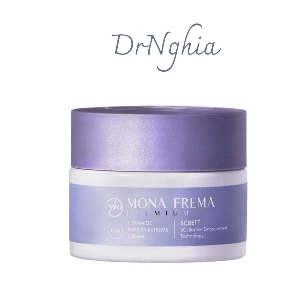 NHẬP KHẨU CHÍNH HÃNG Kem Dưỡng CMS Mona Frema Ceramide Barrier Extreme Cream Cấp Ẩm Phục Hồi Da 30/50ml BÁC SĨ NGHĨA