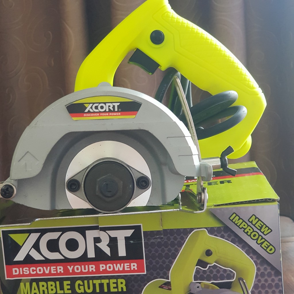Máy cắt gạch cầm tay XCORT 1480w Tặng kèm lưỡi cắt gạch