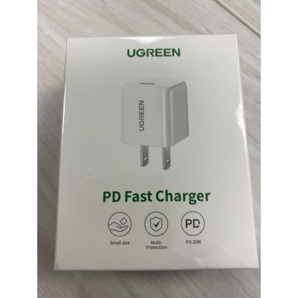 Củ sạc nhanh Ugreen 20w mini PD fast charger