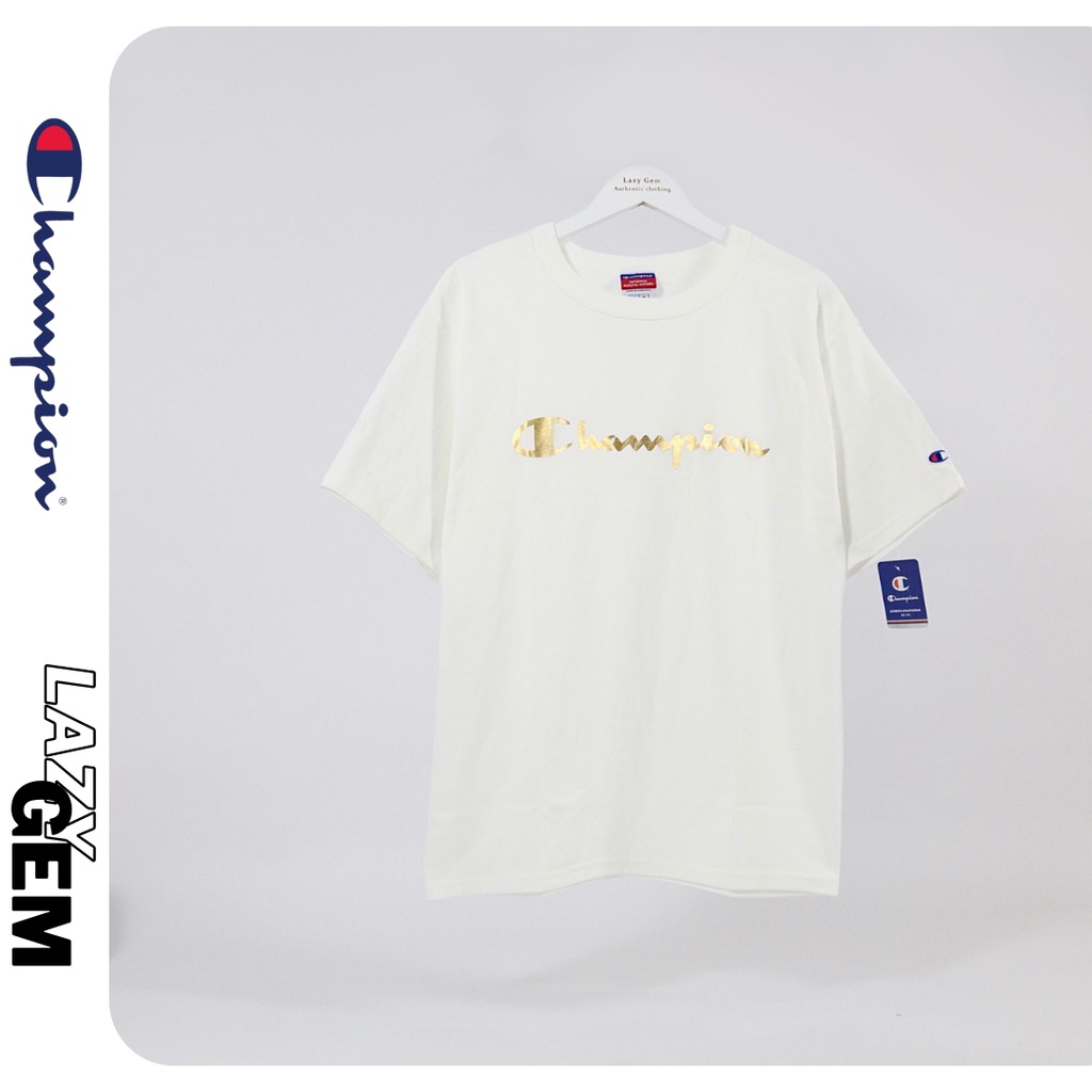 Áo Thun Champion HERITAGE Gold Line - AUTHENTIC 100% ĐƯỢC NHẬP TRỰC TIẾP TỪ MỸ