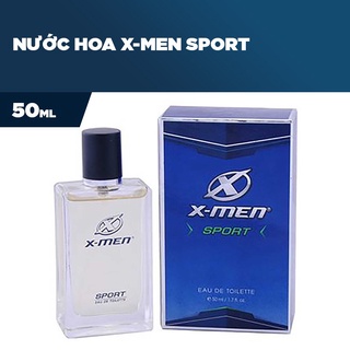 Nước hoa X-men Sport 50ml