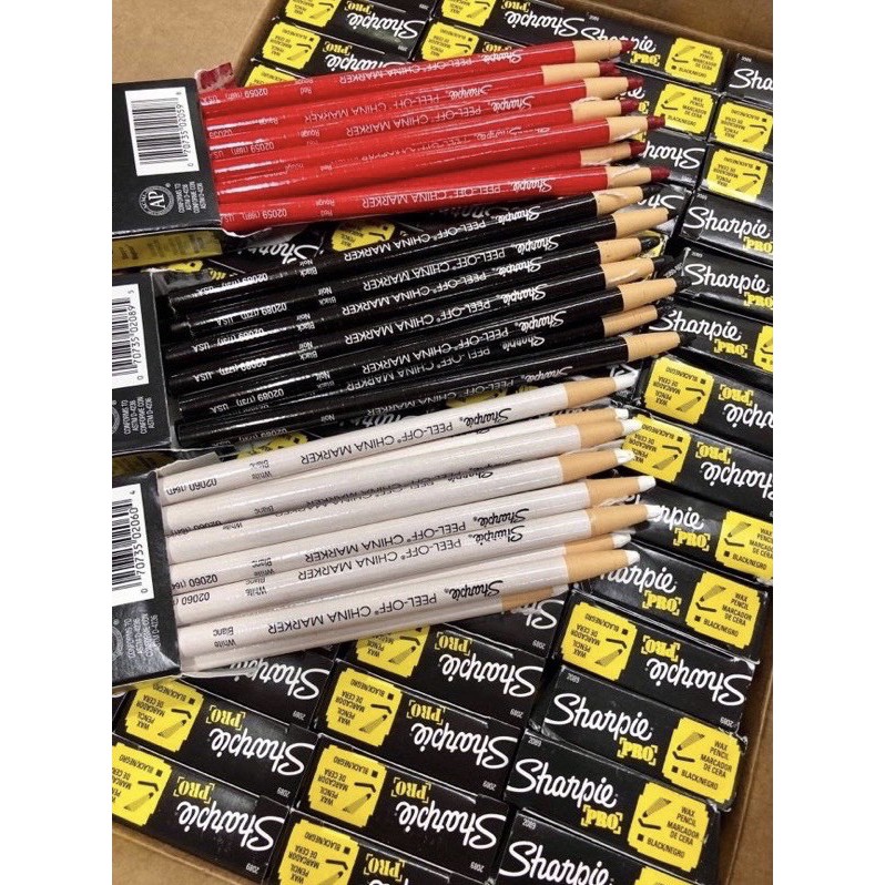 [5 Cây] Chì Đá Sharpie CHÍNH HÃNG | BigBuy360 - bigbuy360.vn