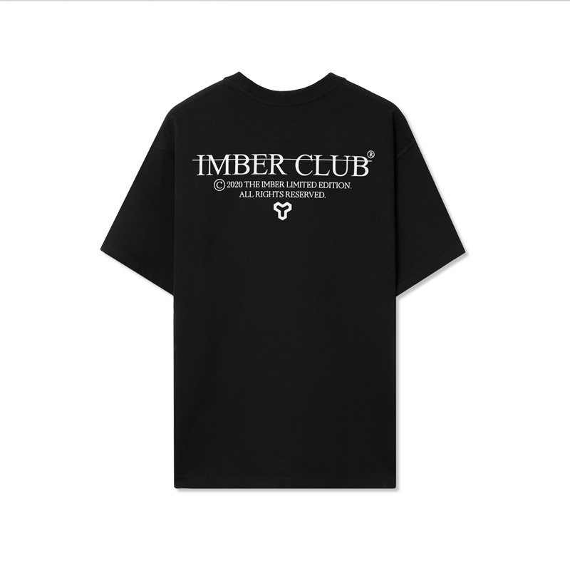 ÁO THUN IMBER NEW LOGO/BLACK