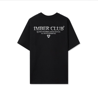 ÁO THUN IMBER NEW LOGO/BLACK