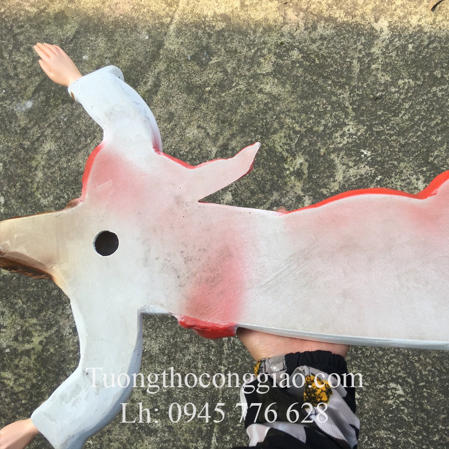 Tượng Chúa Phục Sinh  50cm