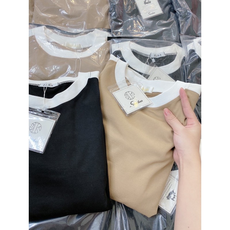 Bộ thể thao phối Viền