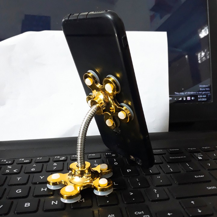 Kẹp Giữ Điện Thoại Thông Minh, Giá Đỡ Điện Thoại Hình Hoa Hút chân không Siêu dính | BigBuy360 - bigbuy360.vn