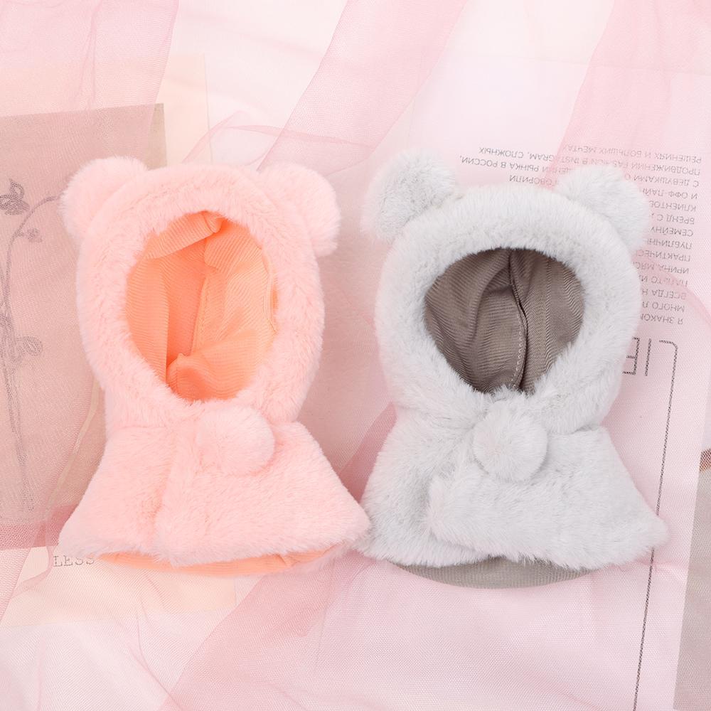 Búp Bê Nhồi Bông Hình Động Vật Mềm Mại Kích Thước 15cm 20cm