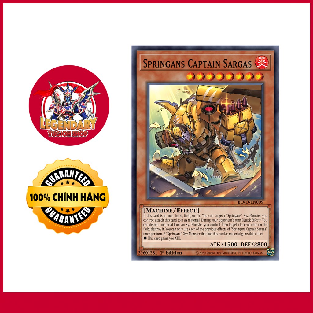 Springans Captain Sargas