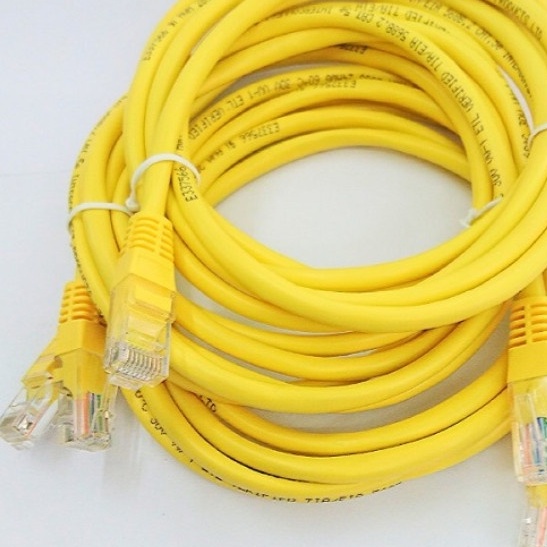 [COMBO giá rẻ] Dây kết nối internet cho modem RJ45 router wifi CAT5 dài 1.5 Mét - Shoplinhkienm2m