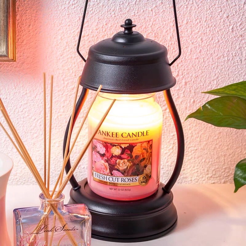 Đèn đốt nến thơm House Warmer, Có chế độ hẹn giờ, điều chỉnh ánh sáng