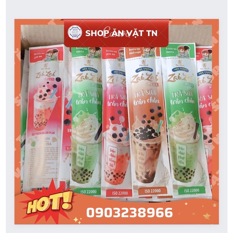 thạch zai zai Đức Hạnh vị trà sữa trân châu (1kg)