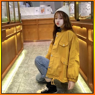 [Hot] Áo khoác kaki nữ
