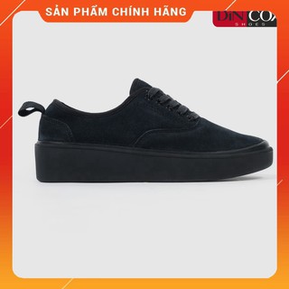COX Giày Sneaker Dincox D28 Black Da Lộn CHÍNH HÃNG