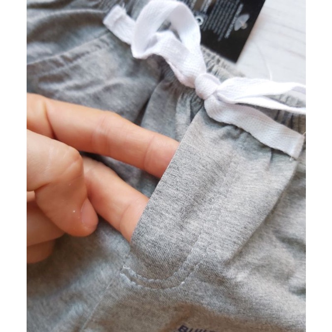 (6 tuổi) Quần đùi, quần short bé trai Dokma - Chất cotton hữu cơ mềm mát (DQ196S)
