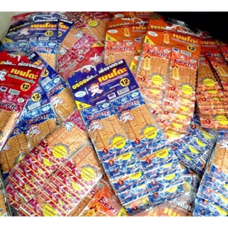 (Sĩ) Mực bento Thái dây 12 gói