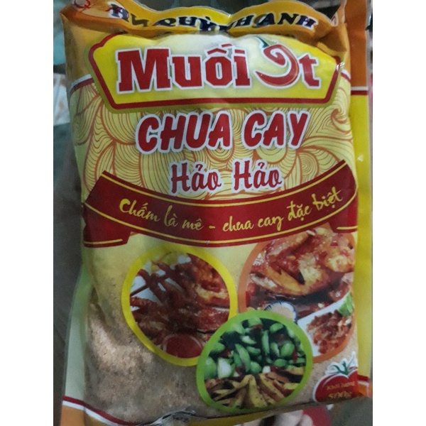MUỐI ỚT CHUA CAY HẢO HẢO 500GR