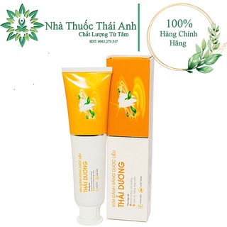 KEM ĐÁNH RĂNG DƯỢC LIỆU THÁI DƯƠNG 100G