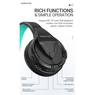 Tai Nghe Bluetooth Borofone BO10
