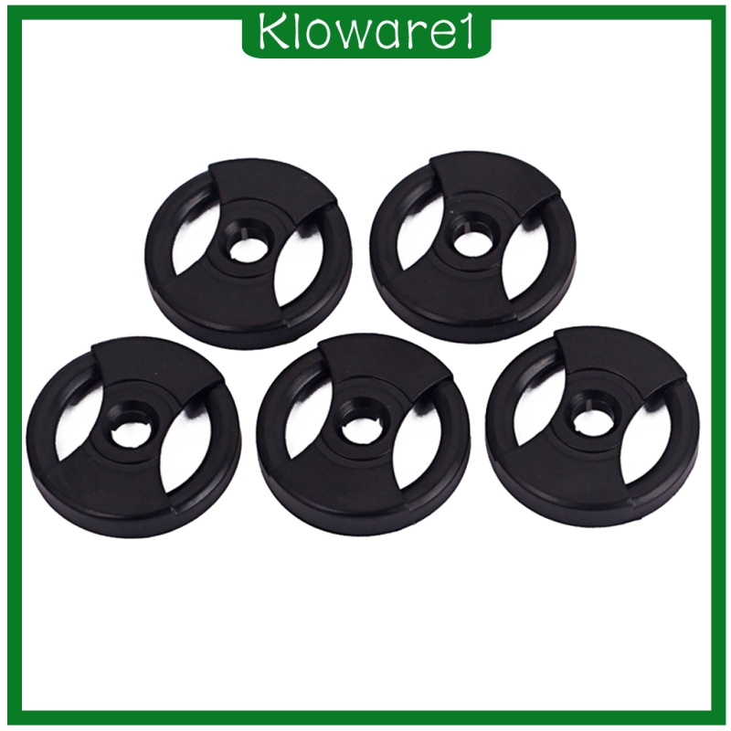 Set 1 / 5 Đầu Chuyển Đổi Đĩa Than Kim Loại Cho Máy Hát Đĩa 45rpm Đen