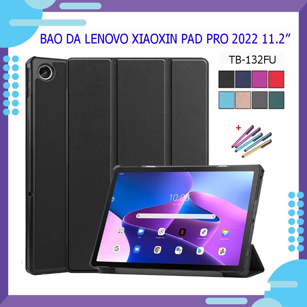 Bao da Lenovo Xiaoxin Pad Pro 2022 11.2" TB-132FU | Có combo quà tặng đi kèm