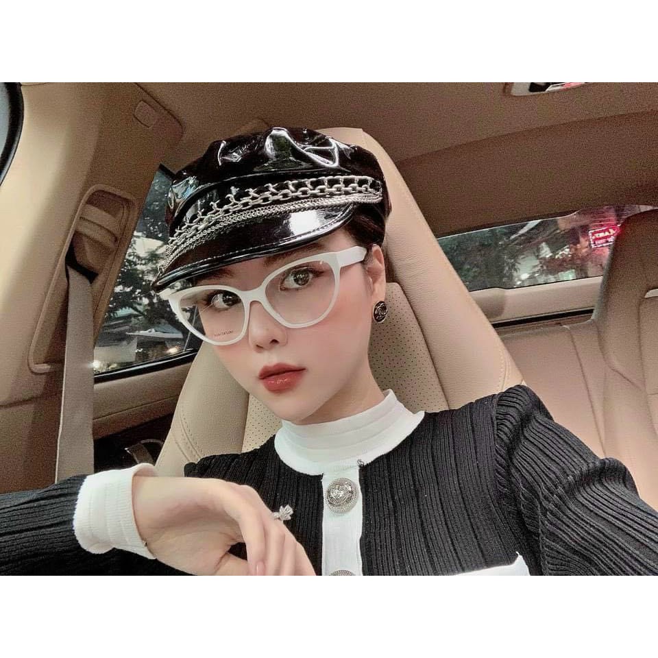 [Mã FARSSTGRE giảm 5K đơn bất kỳ] Kính Cận Thời Trang Mắt Mèo BLG-631