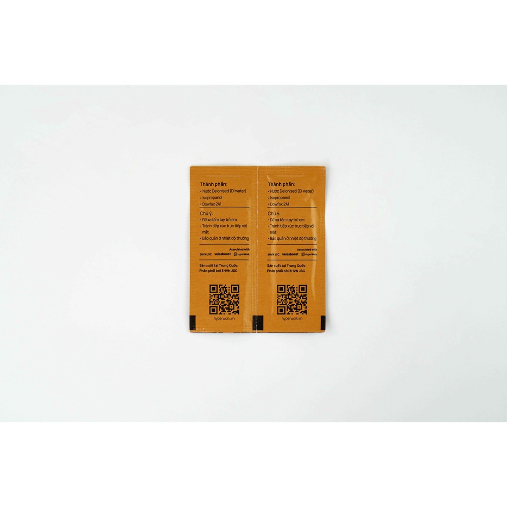 Combo khăn ướt HyperWork Anti Fog HW01