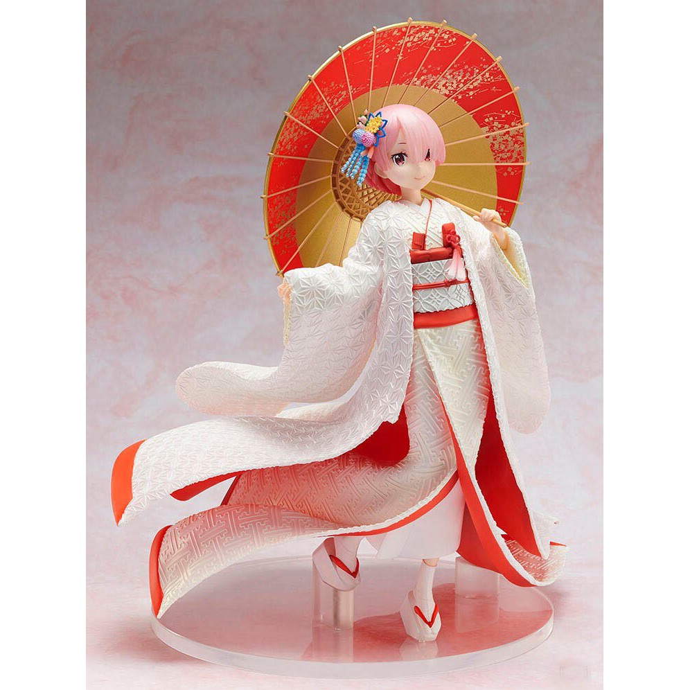 [MHĐ] Mô hình FIgure Ram Kimono White Dress Ver. - Re:Zero