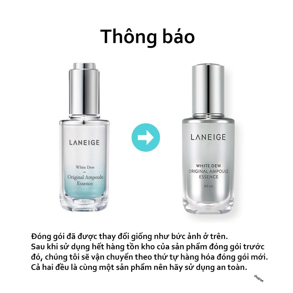 [LANEIGE.Korea] Tinh Chất Dưỡng Trắng Da / White Dew Original Ampoule Essence 40ML