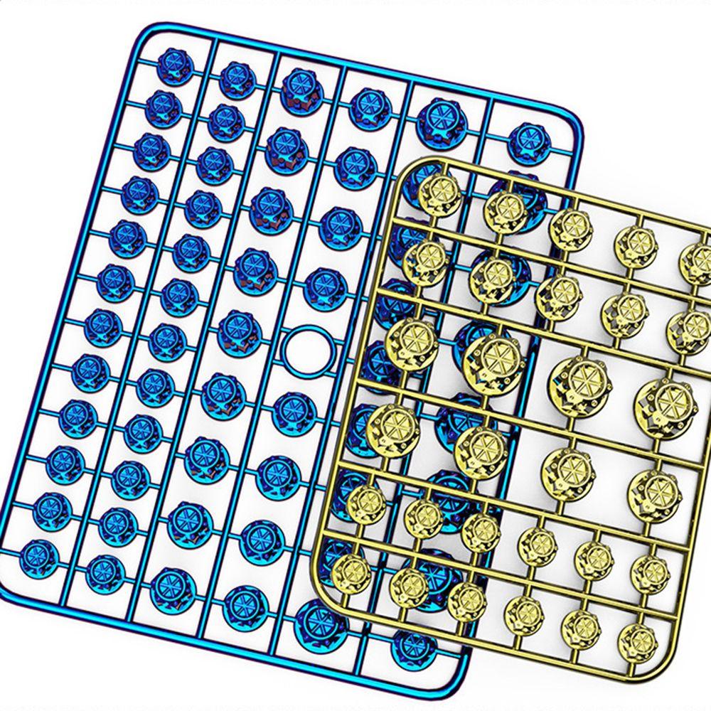 PISTA Set 30 Nắp Đậy Ốc Vít Xe Mô Tô Chuyên Dụng